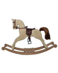MQ042 - 1:12 Scale Rocking Horse Kit on Bow Stand