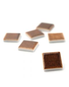 RP15079 - 6 Small Brown Tiles