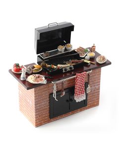 RP17122 - Barbeque Grill Filled