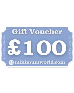 Gift Voucher Certificate £100