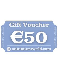 Gift Voucher Certificate €50
