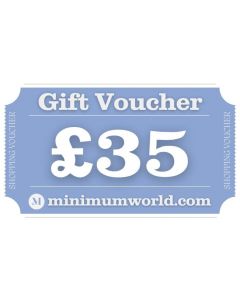 Gift Voucher Certificate £35