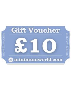 Gift Voucher Certificate £10