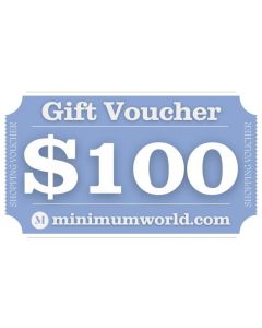 Gift Voucher Certificate AUD$100