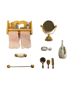A102 - Bathroom Accessory Pack