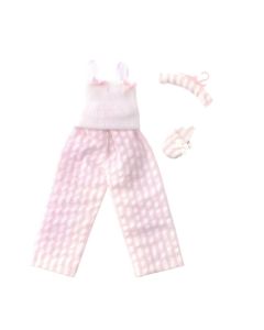 A2591 - Ladies Pyjamas with Slippers