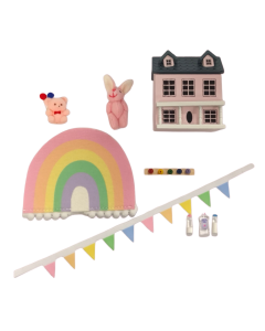 A302 - Pink Nursery Accessory Pack