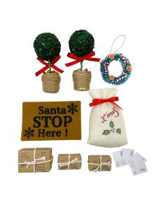 Christmas Front Porch Accessory Pack (A407)