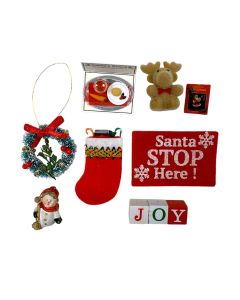 Christmas Fireside Santa Accessory Pack (A408)