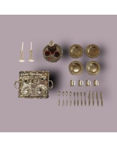 A501 - Silver Dining Room Accessory Pack