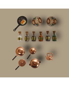 A505 - Copper Kitchen Accessory Pack
