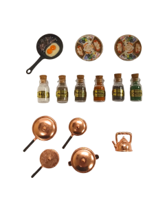 A505 - Copper Kitchen Accessory Pack