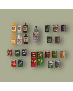 A509 - Modern Food and Drink Pack