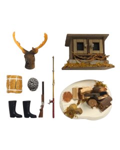 A603 - Rustic Hunting Accessory Pack