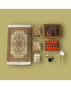 A702 - Traditional Living Room Accessory Pack