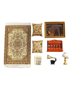 A702 - Traditional Living Room Accessory Pack