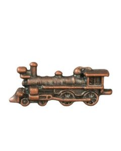B0358 - Bronze Train Engine