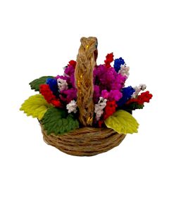 B0541 - Floral Arrangement In Basket