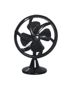 B3217 - Black Table Fan 
