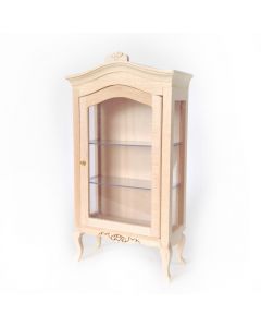 BA003 - Barewood Display Cabinet