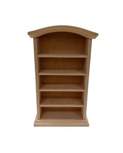 BA004 - 1:12 Scale Barewood Bookshelves