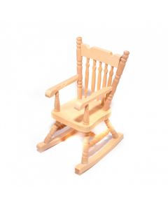 BA007 - Barewood Rocking Chair