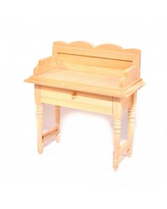 BA016 - Barewood Washstand Unit with drawer