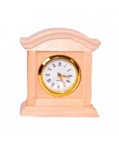 BA022 - Barewood Working Mantle Clock