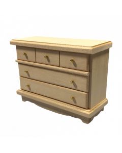 BA025 - Barewood Chest of drawers
