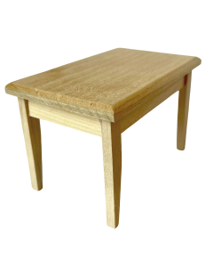 BA029 - Barewood Rectangular Table