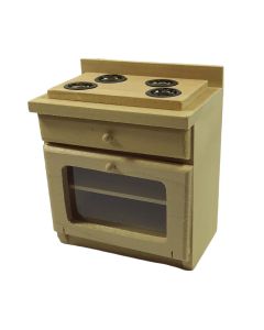 BA048 - Barewood Kitchen Oven Cooker Unit