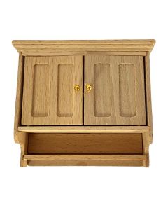 BA060 - Barewood Wall cabinet