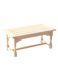 BEF002 - 1:12 Scale Refectory Table