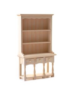 BEF006 - 1:12 Scale Three Drawer Dresser