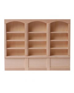 BEF060 - 1:12 Scale Triple Shop Shelf