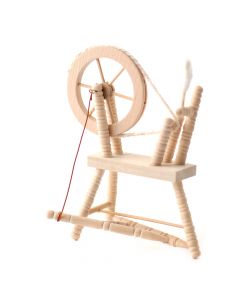 BEF064 - 1:12 Scale Spinning Wheel