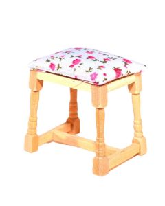 BEF111 - Barewood Dressing Table Stool
