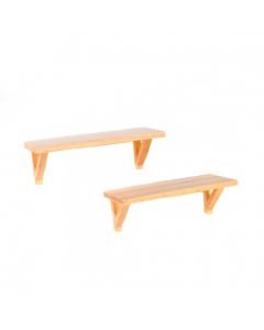 BEF183 - Small Shelves (pair)
