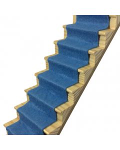 CASB51 - Wedgwood Blue Stair Carpet