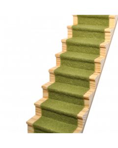 CASG48 - Olive Green Stair Carpet