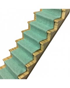 CASG49 - Eau de Nil Stair Carpet