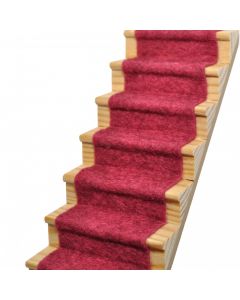 CASHP01 - Pomegranate Red Stair Carpet