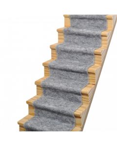 CASHS03 - Koala Grey Stair Carpet