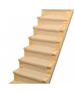 CASN92 - Beige Stair Carpet