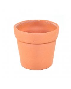 CP006 - Medium Clay Flower Pot