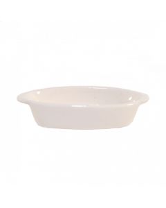 CP020W - White Casserole Dish