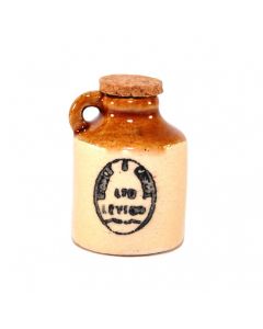 CP036 - Small Printed Demijohn with Handle