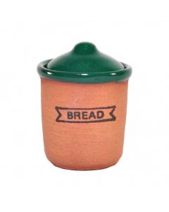 CP060GR - Terracotta Bread Bin