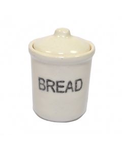 CP060WP - White Printed Bread Bin