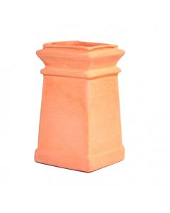 CP094SQ - Square Terracotta Chimney Pot